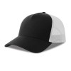 Casquette 5 pans style trucker en coton