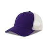 Casquette 5 pans style trucker en coton