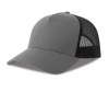Casquette 5 pans style trucker en coton