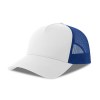 Casquette 5 pans style trucker en coton