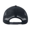 Casquette style trucker en faux daim