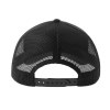 Casquette style trucker en faux daim