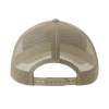 Casquette style trucker en faux daim