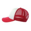 Casquette style rappeur