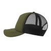 Casquette style rappeur