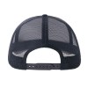 Casquette style rappeur