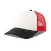 Casquette style rappeur