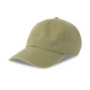 Casquette 6 pans mid visor délavée