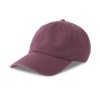 Casquette 6 pans mid visor délavée