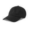 Casquette 6 pans mid visor délavée
