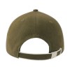 Casquette 6 pans contrastée