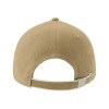 Casquette 6 pans contrastée