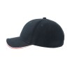 Casquette 6 pans contrastée