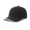 Casquette 6 pans contrastée