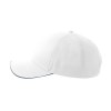 Casquette 6 pans visière sandwich