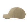 Casquette 6 pans visière sandwich