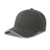 Casquette 6 pans visière sandwich