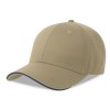 Casquette 6 pans visière sandwich