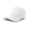 Casquette 6 pans visière sandwich