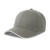 Casquette 6 pans visière sandwich