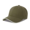Casquette 6 pans visière sandwich