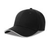 Casquette 6 pans visière sandwich