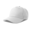 Casquette 5 pans effet nid d'abeille