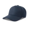 Casquette 5 pans effet nid d'abeille