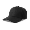 Casquette 5 pans effet nid d'abeille