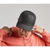 Casquette 5 pans effet nid d'abeille