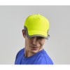 Casquette 5 pans haute visibilté