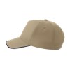 Casquette baseball 5 pans