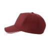 Casquette baseball 5 pans