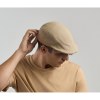 Casquette style gavroche