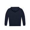 Sweat zippé à capuche unisexe