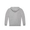 Sweat zippé à capuche unisexe