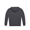 Sweat zippé à capuche unisexe