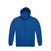 Sweat zippé à capuche unisexe