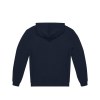 Sweat zippé à capuche unisexe