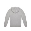 Sweat zippé à capuche unisexe