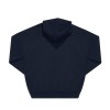 Sweat zippé à capuche unisexe