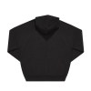 Sweat zippé à capuche unisexe