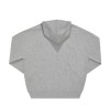 Sweat zippé à capuche unisexe