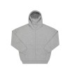 Sweat zippé à capuche unisexe
