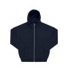 Sweat zippé à capuche unisexe