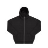 Sweat zippé à capuche unisexe