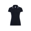Polo femme piqué