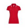 Polo femme piqué