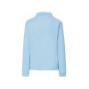 Polo piqué enfant manches longues