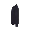 Polo piqué enfant manches longues